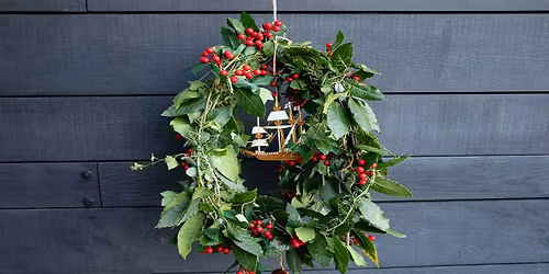 Deck the Hulls at the Mary Rose Museum with our Garland\/Wreath making Workshop