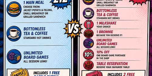 Bottomless Board Games