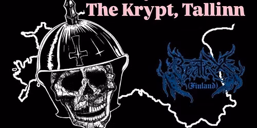 21.08 \u2022 BARBATOS (JPN) + BEATRIX (FIN) @ The Krypt, Tallinn \ud83e\udd87