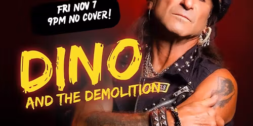DINO & The DEMOLITION AT SWEENEY\u2019S