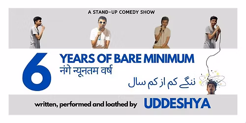 6 Years of Bare Minimum