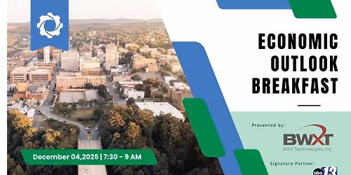 Economic Outlook Breakfast, presented by BWXT