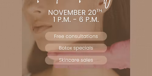 Botox party & sale!