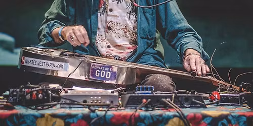 Mike Cooper at Badlands