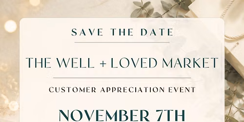 The Well + Loved Market