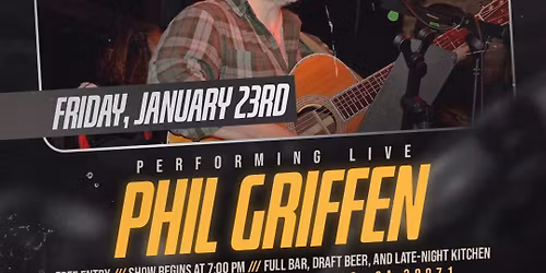 Phil Griffen - Free Event