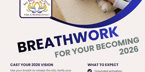 Breathwork for your Becoming 2026