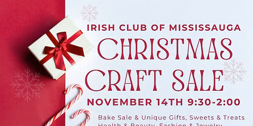 Christmas Craft Sale