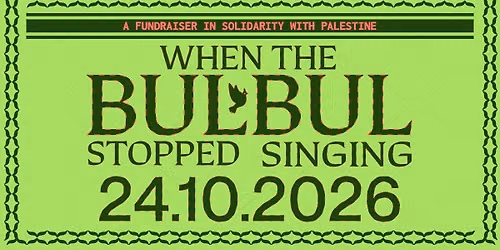When the Bulbul Stopped Singing