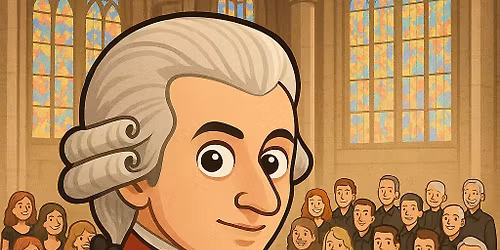 Jaarconcert: Kr\u00f6nungsmesse (Mozart) en meer!
