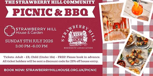 \ud83e\uddfa Strawberry Hill Community Picnic & BBQ \ud83c\udff0