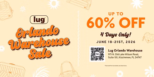 Orlando Warehouse Sale!!!