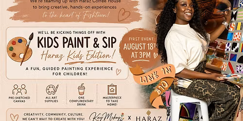 Children\u2019s Paint & Sip at Haraz
