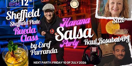 Fiesta Cubana Caliente - HS Bachata and Cuban Salsa Event in Sheffield