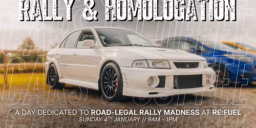 Rally & Homologation Day