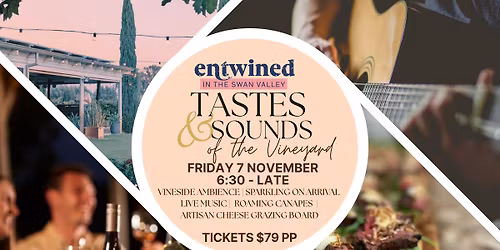 Tastes and Sounds of the Vineyard