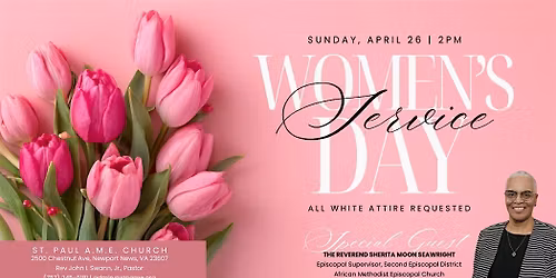 Women's Day Service