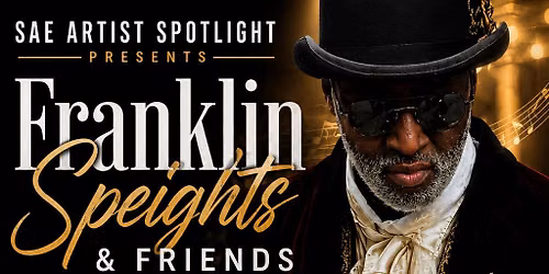 SAE LIVE JAM Artist Spotlight Featuring Guitarist Franklin Speights