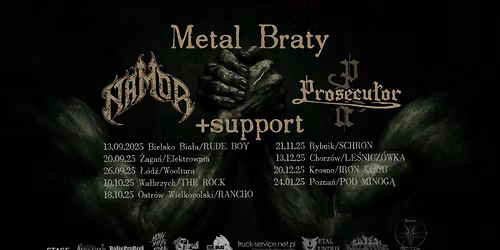 METAL BRATY \/ LE\u015aNICZ\u00d3WKA, CHORZ\u00d3W
