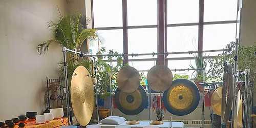 Singing Bowls Level III Sound Healing Certification Class for one-on-one sessions