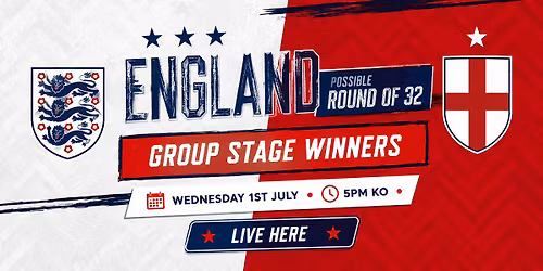 \ud83c\udfc6 POSSIBLE ENGLAND ROUND OF 32 GAME \ud83c\udfc6