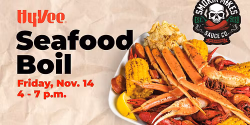 Seafood Boil at Bettendorf Hy-Vee