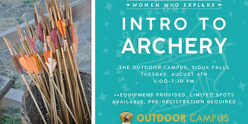 WWE South Dakota: Intro to Archery
