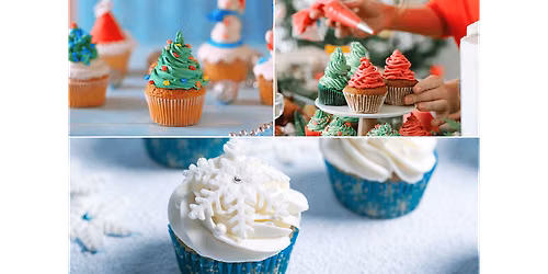 Winter Wonderland Cupcake Decorating With Chef Mimi - Cooking Class in NYC | Classpop!\u2122