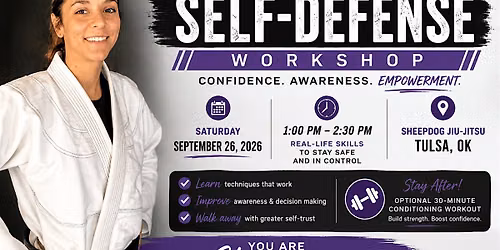 Women\u2019s Self-Defense Series \u2014 Real-World Skills for Every Woman