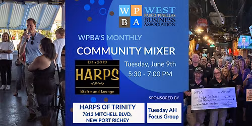 WPBA's June Community Mixer