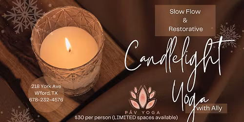 Candlelight Yoga 