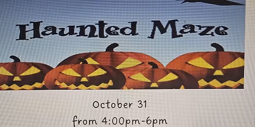 Haunted Maze