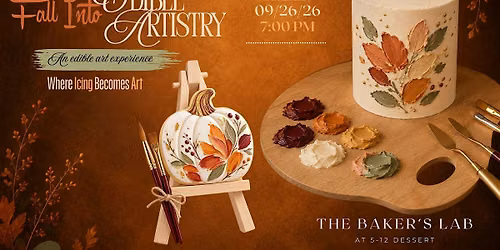 Fall Into Edible Artistry at the Baker's Lab
