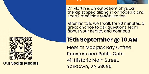 Walk & Talk W\/ Dr. Martin, DPT