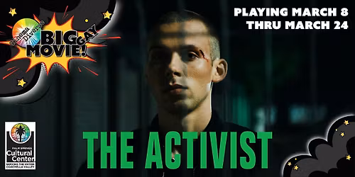 Cinema Diverse BIG Gay Movie: The Activist