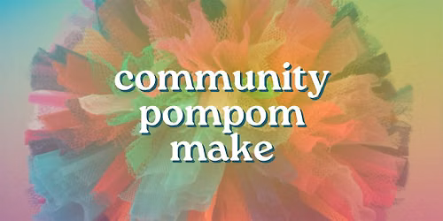 Free Giant Pompom Community Make