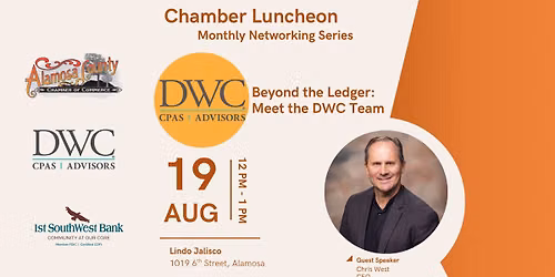 August 2026 Chamber Networking Luncheon
