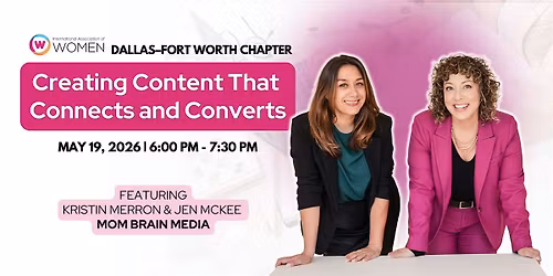 IAW DFW: Creating Content That Connects & Converts