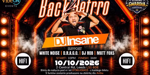Back2Retro - DJ Insane