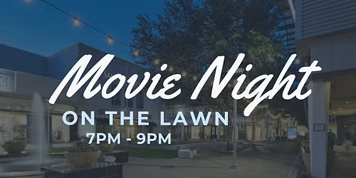 Movie Night on the Lawn featuring The Nightmare Before Christmas