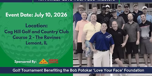 2026 Bob Potokar \u2018Love Your Face\u2019 Masters