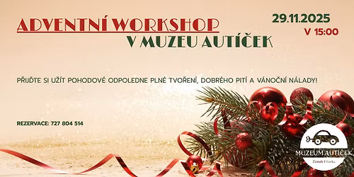 Adventn\u00ed workshop