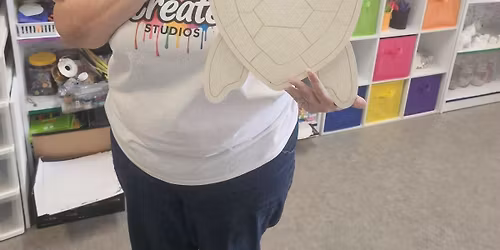 Sea Turtle Paint Night