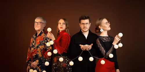 Vuotalon joulujuhla + Vilma Talvitie & ALDA-yhtyeen joulukonsertti