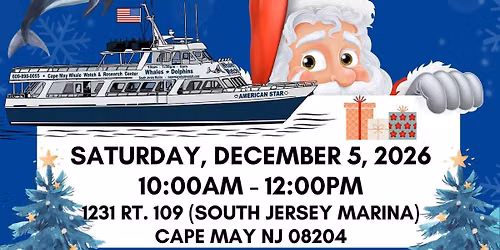 Breakfast & Dolphin Watch with Santa