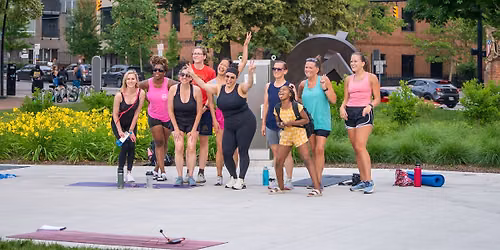 Free Downtown Fitness: Mat Pilates at Bicentennial Park