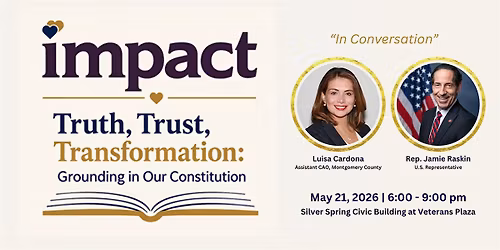 Truth, Trust, Transformation: Grounding in Our Constitution