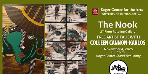 Artist Talk with Colleen Cannon-Karlos