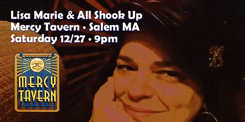 Lisa Marie & All Shook Up at Mercy Tavern