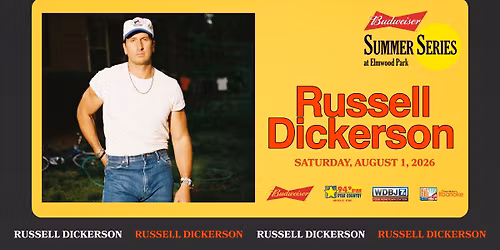 Budweiser Summer Series: Russell Dickerson 